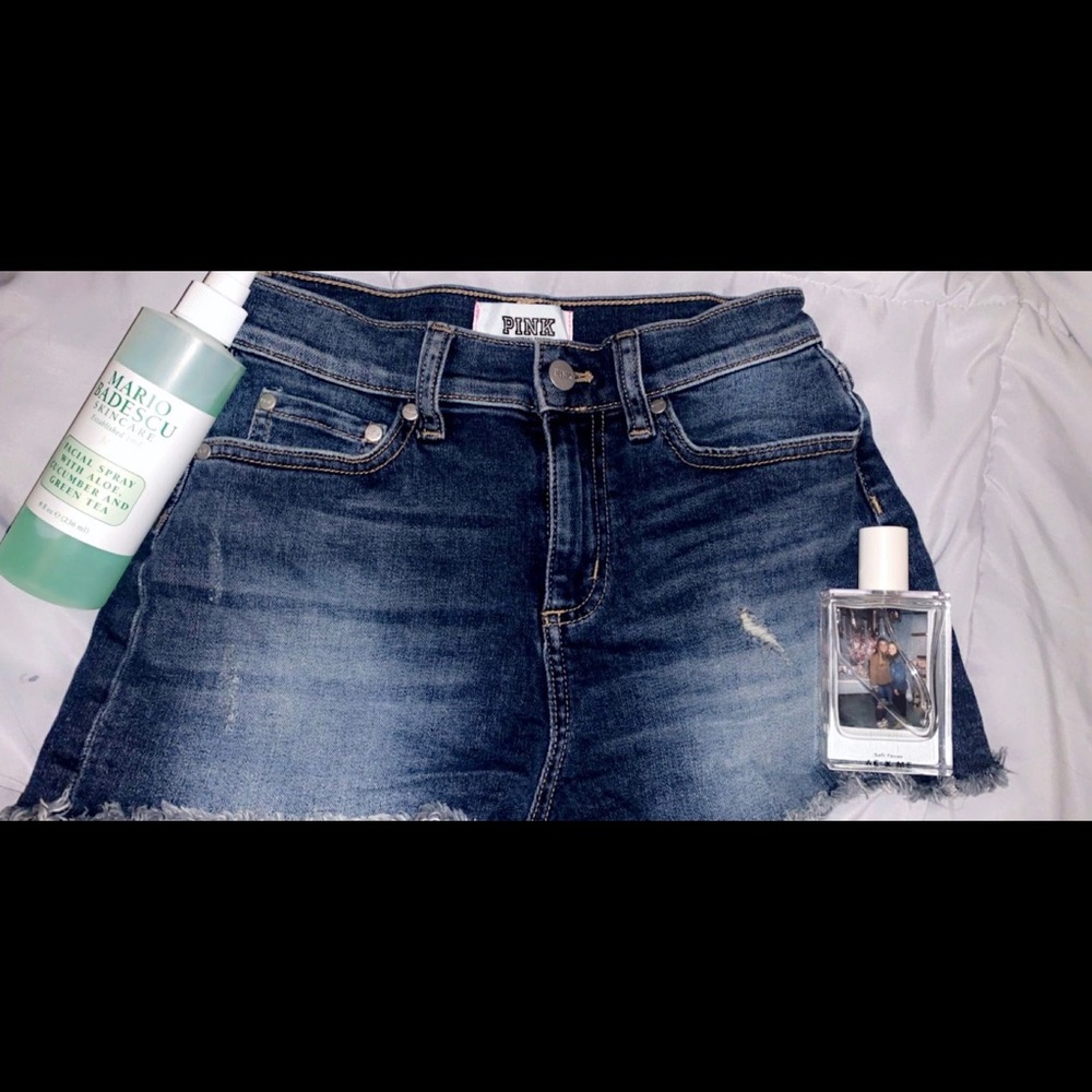 Victoria’s Secret PINK denim shorts